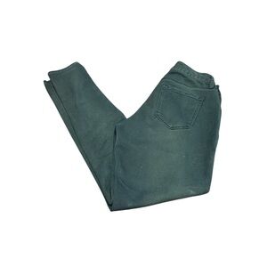 Nine West size 6 Green Skinny Jeggings Jessica style